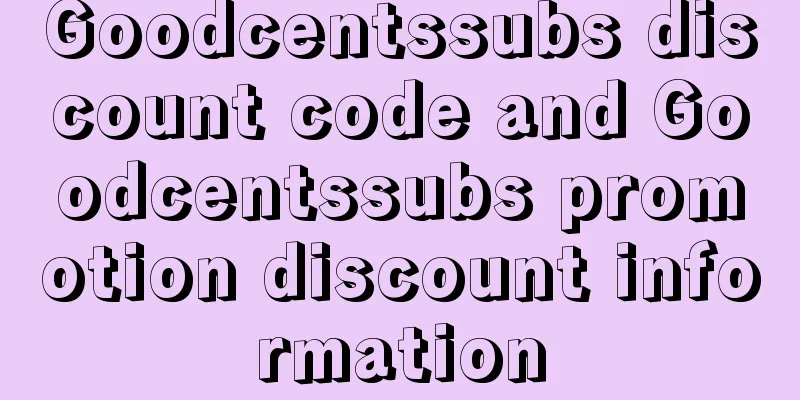 Goodcentssubs discount code and Goodcentssubs promotion discount information
