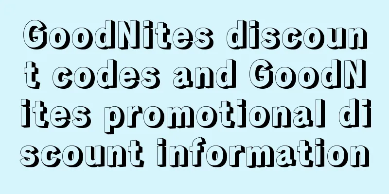 GoodNites discount codes and GoodNites promotional discount information
