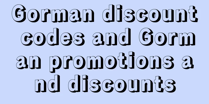 Gorman discount codes and Gorman promotions and discounts