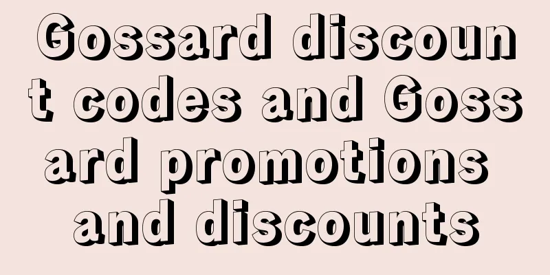Gossard discount codes and Gossard promotions and discounts