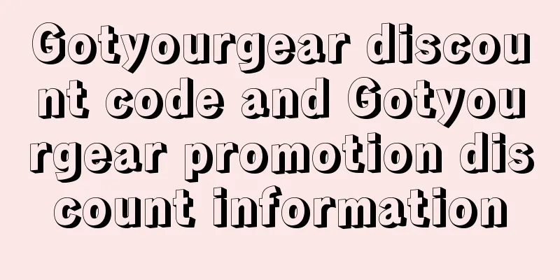 Gotyourgear discount code and Gotyourgear promotion discount information