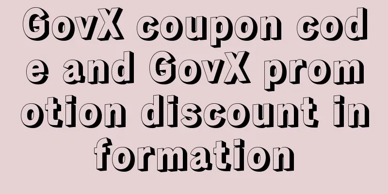 GovX coupon code and GovX promotion discount information