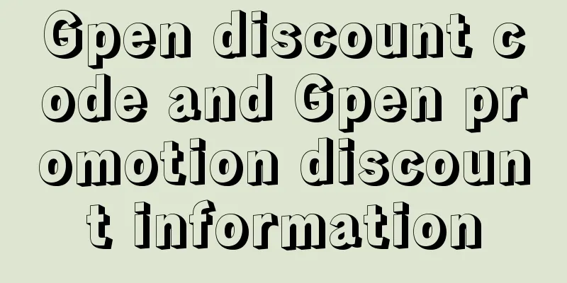 Gpen discount code and Gpen promotion discount information