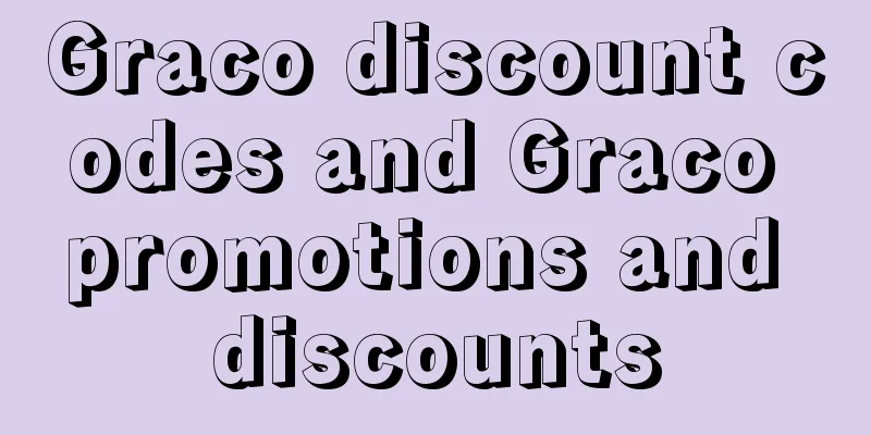 Graco discount codes and Graco promotions and discounts