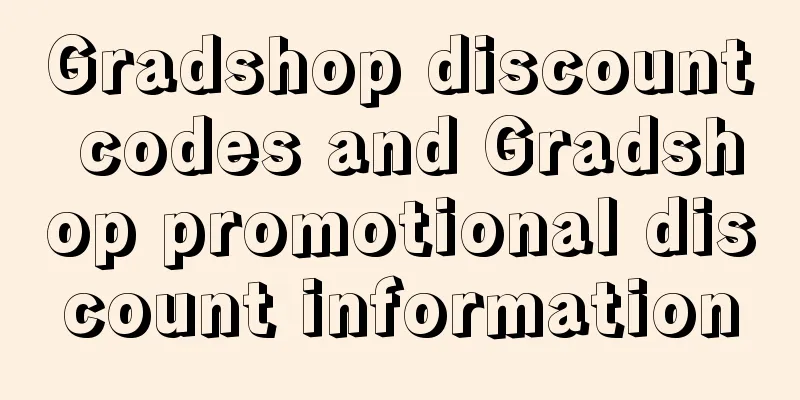 Gradshop discount codes and Gradshop promotional discount information