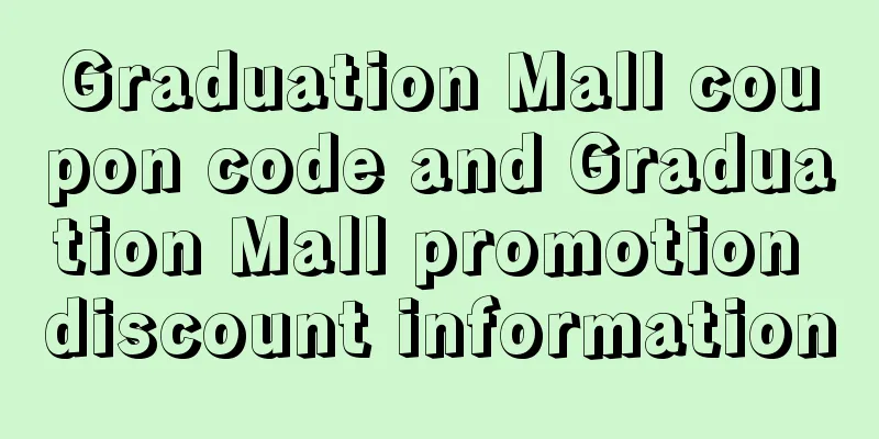 Graduation Mall coupon code and Graduation Mall promotion discount information