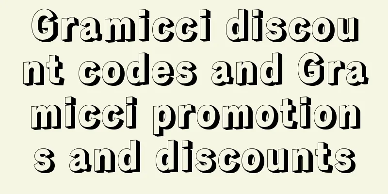 Gramicci discount codes and Gramicci promotions and discounts