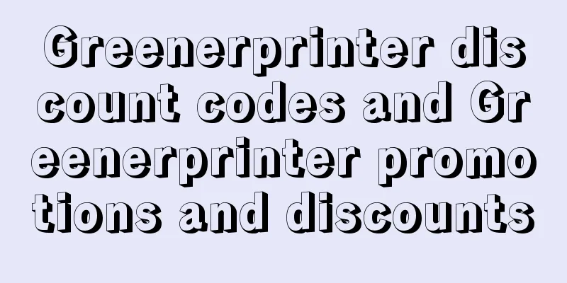 Greenerprinter discount codes and Greenerprinter promotions and discounts
