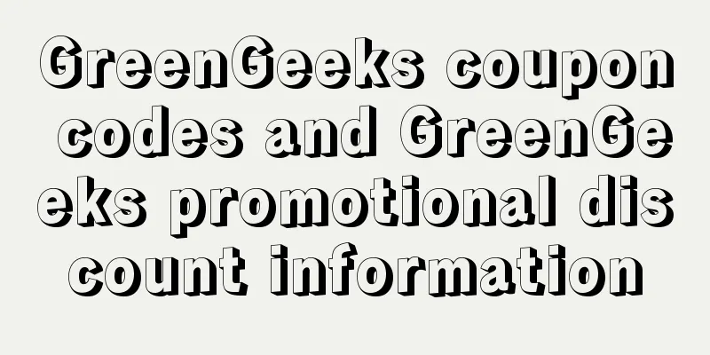 GreenGeeks coupon codes and GreenGeeks promotional discount information
