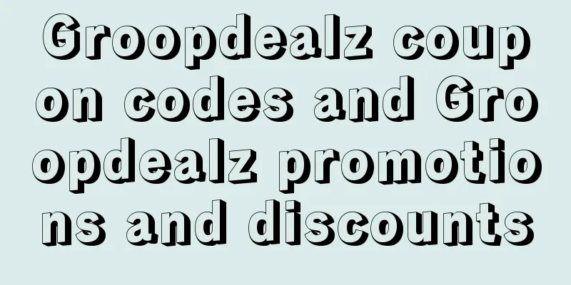 Groopdealz coupon codes and Groopdealz promotions and discounts