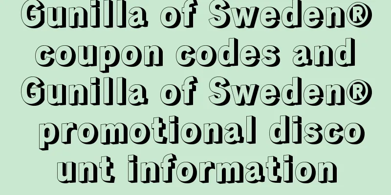Gunilla of Sweden® coupon codes and Gunilla of Sweden® promotional discount information