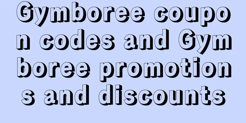 Gymboree coupon codes and Gymboree promotions and discounts
