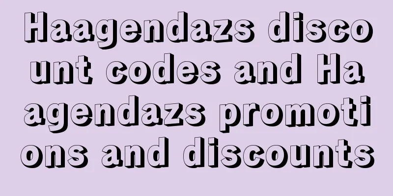 Haagendazs discount codes and Haagendazs promotions and discounts