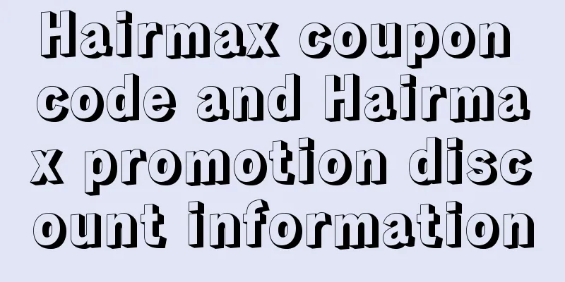 Hairmax coupon code and Hairmax promotion discount information