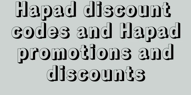 Hapad discount codes and Hapad promotions and discounts