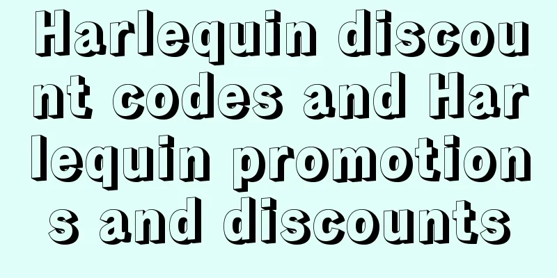 Harlequin discount codes and Harlequin promotions and discounts