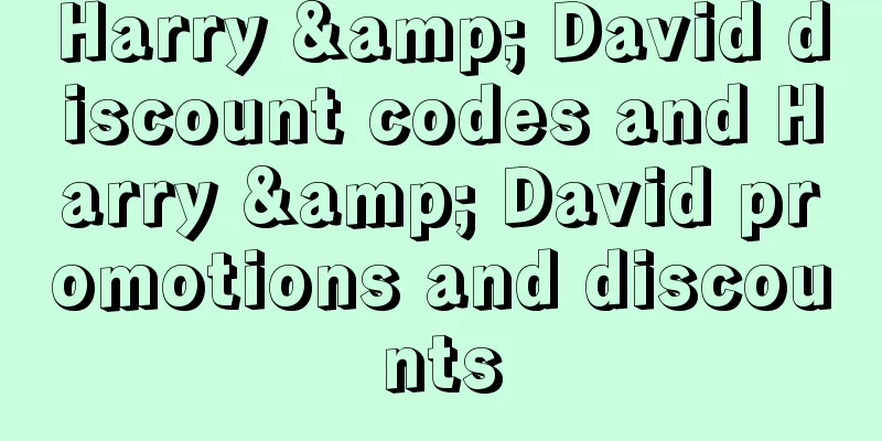 Harry & David discount codes and Harry & David promotions and discounts