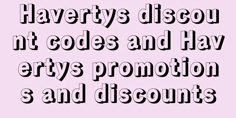 Havertys discount codes and Havertys promotions and discounts