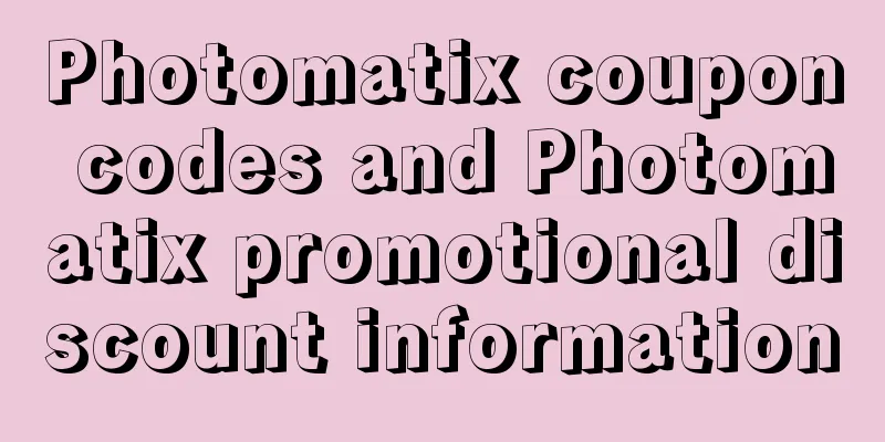 Photomatix coupon codes and Photomatix promotional discount information