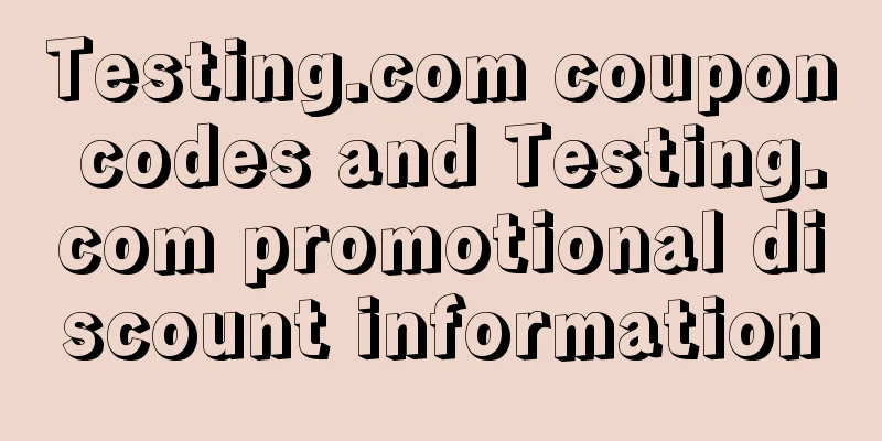 Testing.com coupon codes and Testing.com promotional discount information