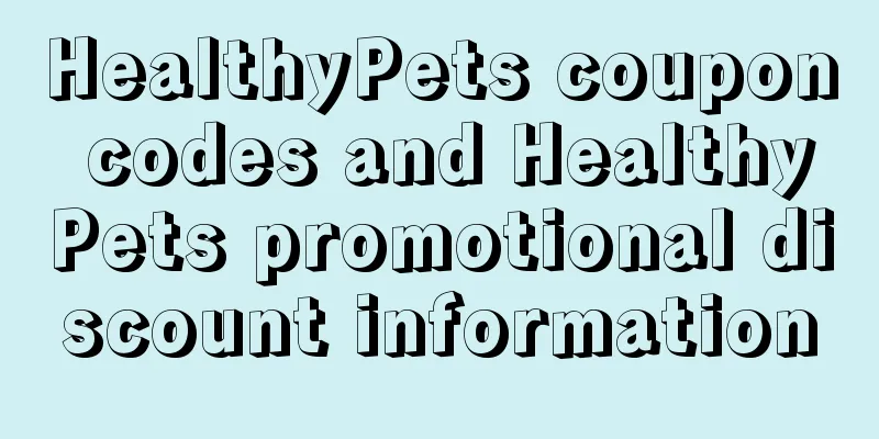 HealthyPets coupon codes and HealthyPets promotional discount information