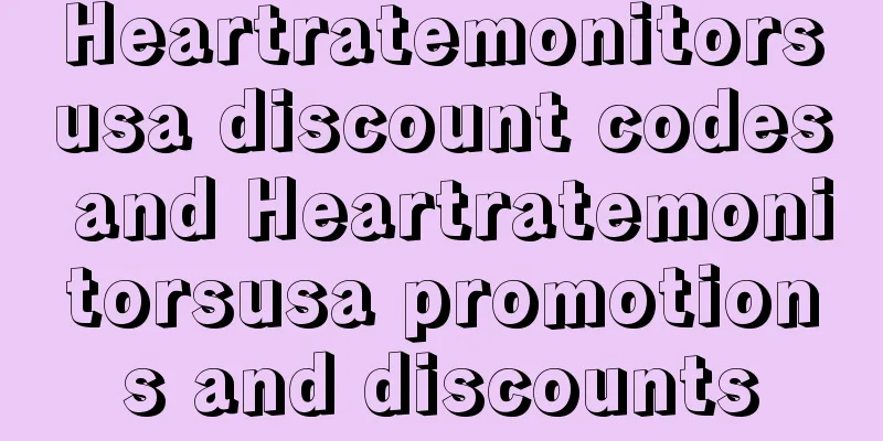 Heartratemonitorsusa discount codes and Heartratemonitorsusa promotions and discounts