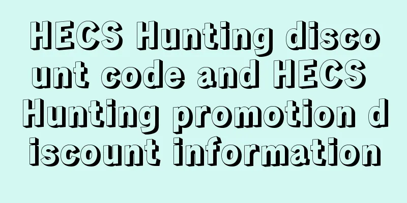HECS Hunting discount code and HECS Hunting promotion discount information
