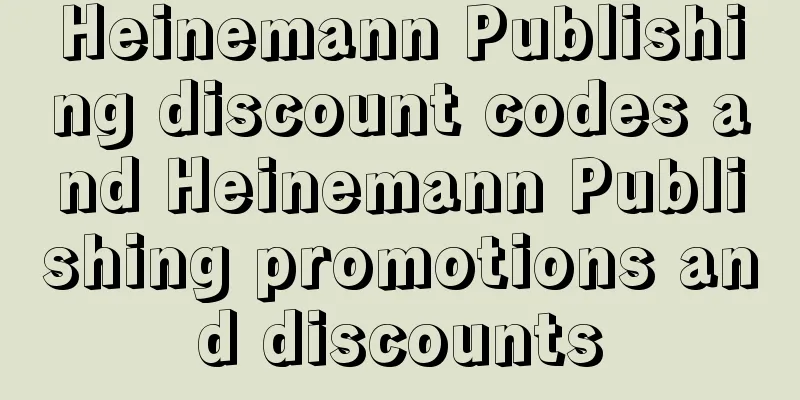 Heinemann Publishing discount codes and Heinemann Publishing promotions and discounts