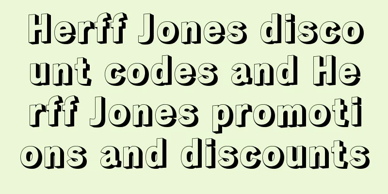 Herff Jones discount codes and Herff Jones promotions and discounts