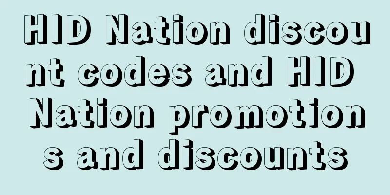 HID Nation discount codes and HID Nation promotions and discounts