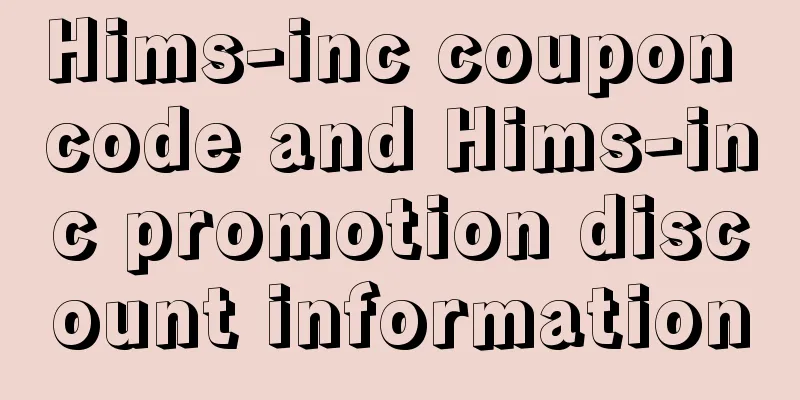 Hims-inc coupon code and Hims-inc promotion discount information