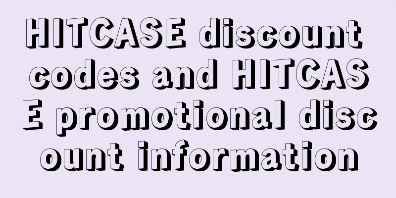 HITCASE discount codes and HITCASE promotional discount information
