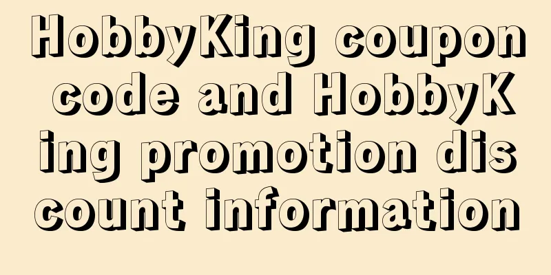 HobbyKing coupon code and HobbyKing promotion discount information