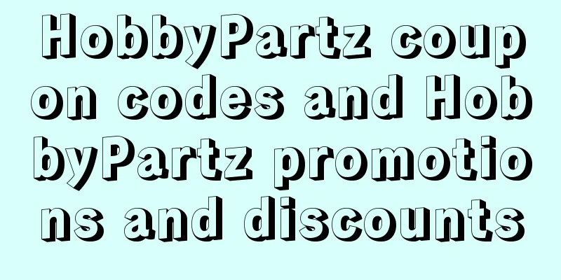 HobbyPartz coupon codes and HobbyPartz promotions and discounts