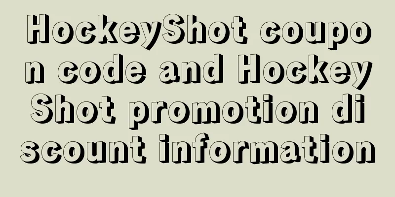 HockeyShot coupon code and HockeyShot promotion discount information