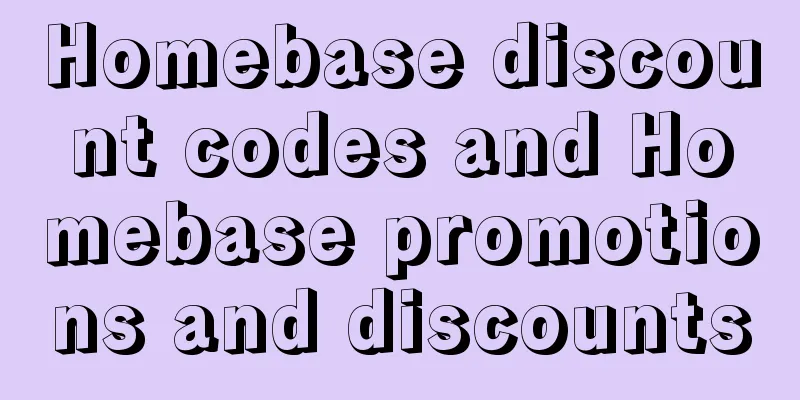 Homebase discount codes and Homebase promotions and discounts