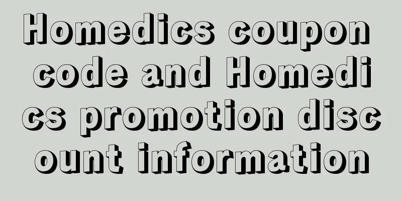 Homedics coupon code and Homedics promotion discount information