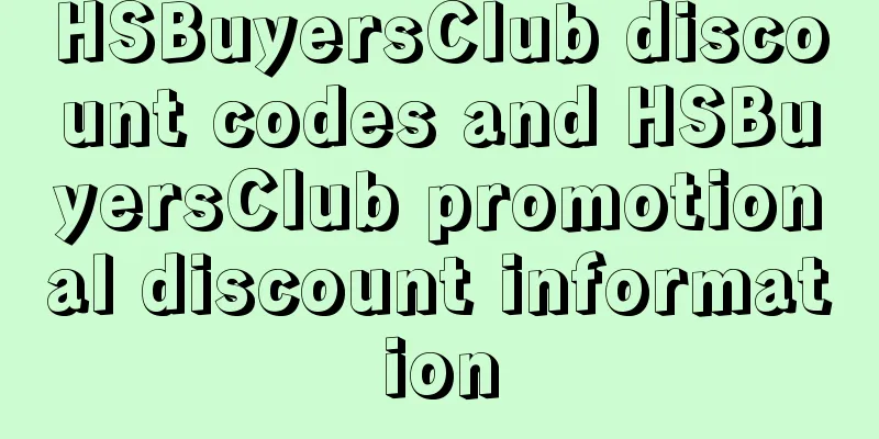 HSBuyersClub discount codes and HSBuyersClub promotional discount information