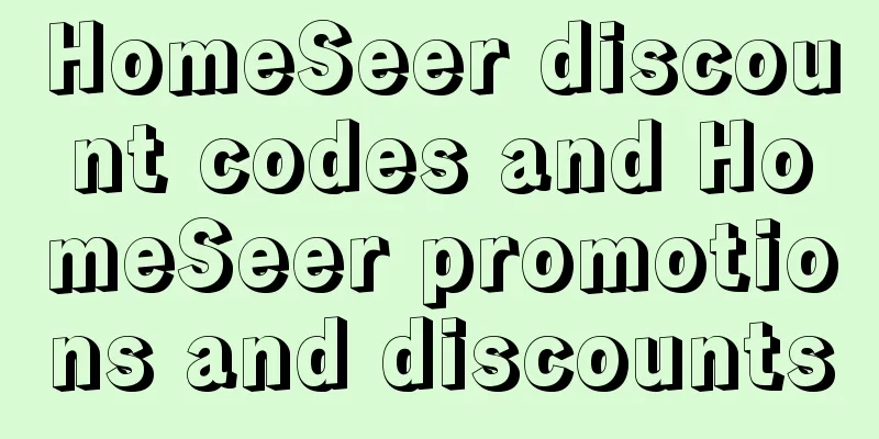 HomeSeer discount codes and HomeSeer promotions and discounts