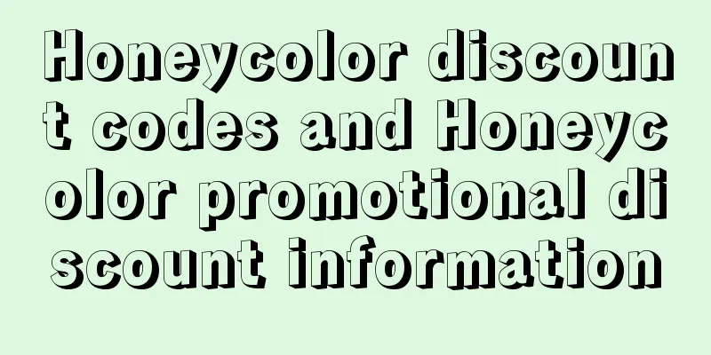 Honeycolor discount codes and Honeycolor promotional discount information