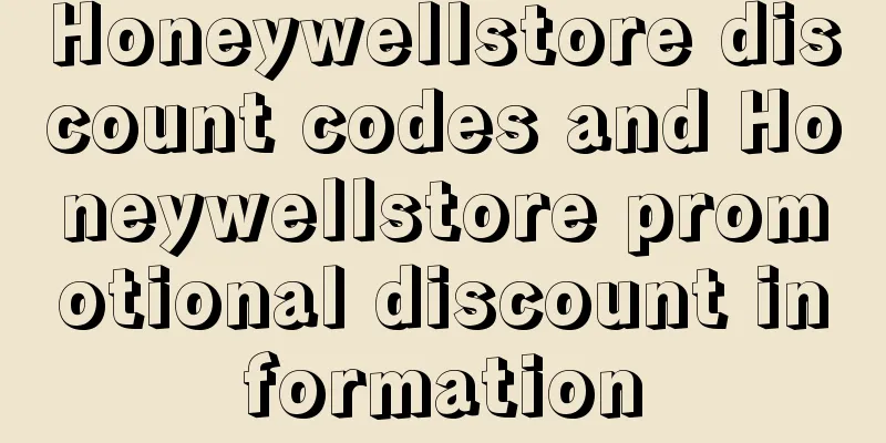 Honeywellstore discount codes and Honeywellstore promotional discount information