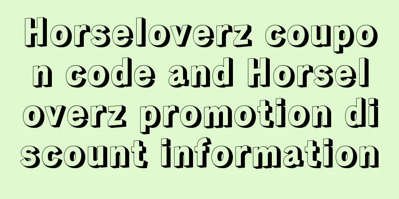 Horseloverz coupon code and Horseloverz promotion discount information