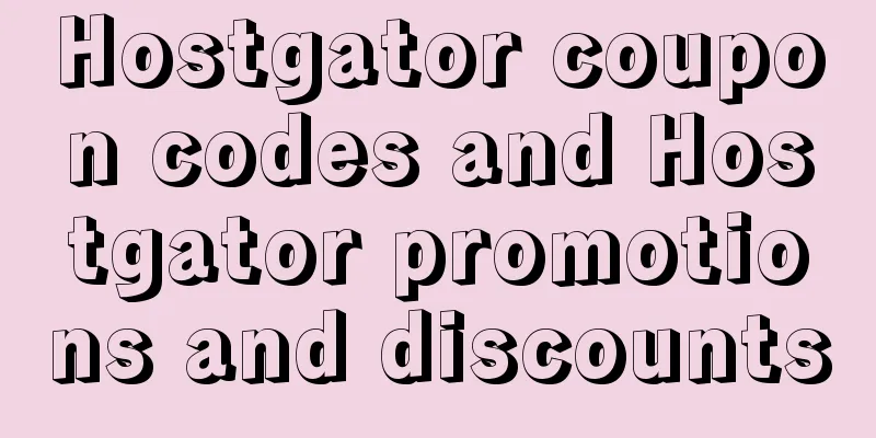 Hostgator coupon codes and Hostgator promotions and discounts