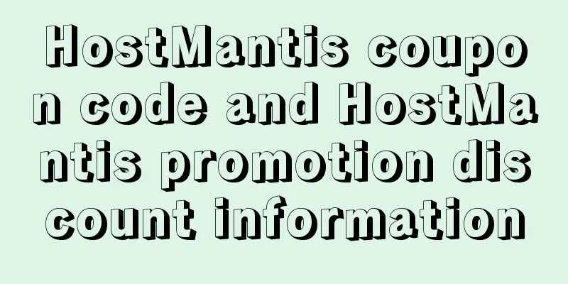 HostMantis coupon code and HostMantis promotion discount information