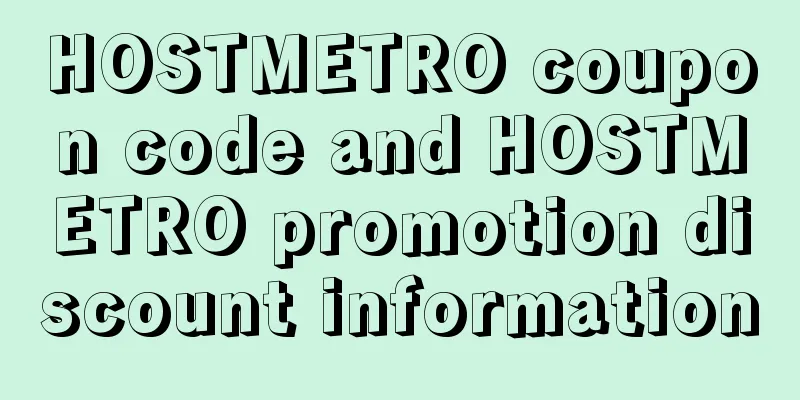 HOSTMETRO coupon code and HOSTMETRO promotion discount information