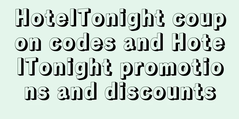 HotelTonight coupon codes and HotelTonight promotions and discounts