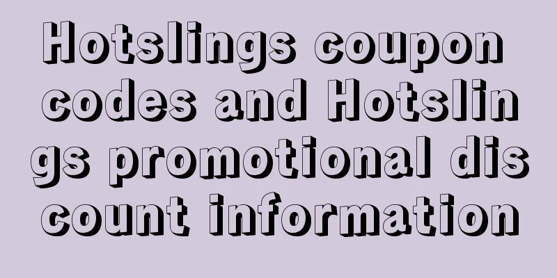 Hotslings coupon codes and Hotslings promotional discount information