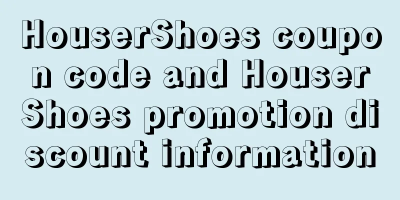 HouserShoes coupon code and HouserShoes promotion discount information