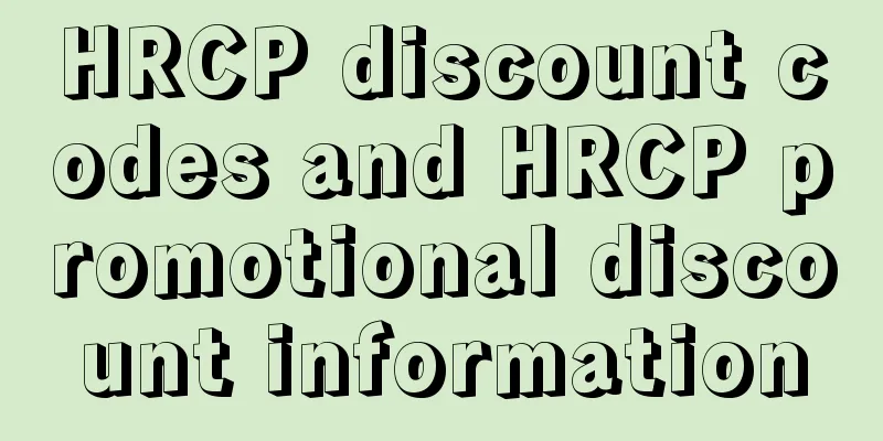HRCP discount codes and HRCP promotional discount information