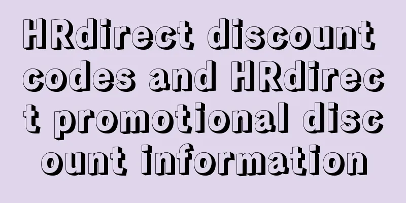 HRdirect discount codes and HRdirect promotional discount information
